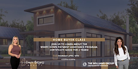 Homebuyer Class Sponsored by The Commission