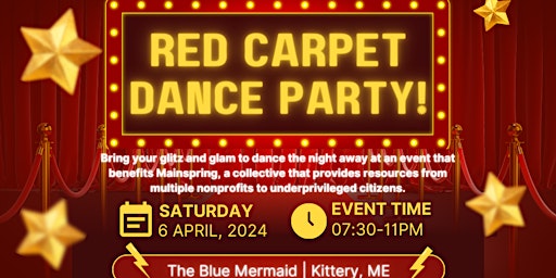 Image principale de Red Carpet Dance Party