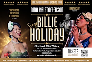 Image principale de Nina Kristofferson Sings Billie Holiday : Easter Special