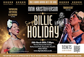 Nina Kristofferson Sings Billie Holiday : Easter Special primary image