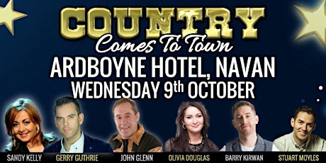 Country Comes To Town  @ The Ardboyne Hotel, Navan primary image