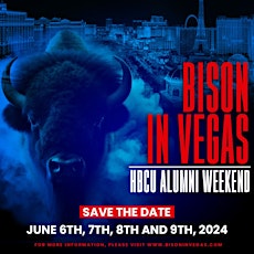 Bison In Vegas HBCU Alumni Dinner Party