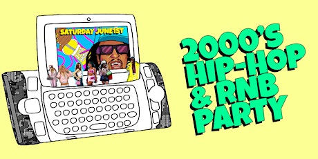 I Love 2000s Hip-Hop & RnB Party in DTLA