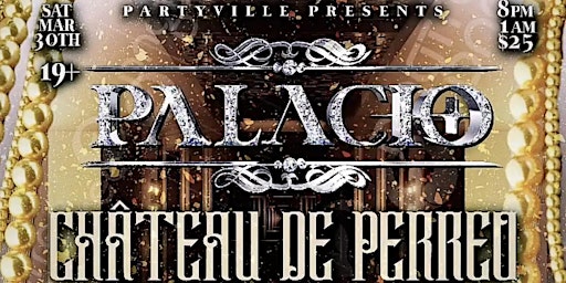 Imagem principal do evento Château de Perreo