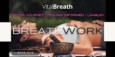 Breathwork- The Vital Journey primary image