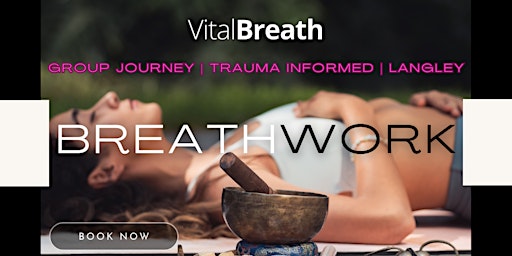 Breathwork- The Vital Journey primary image