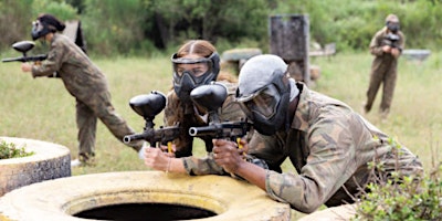 Imagem principal de Entrepreneurial Battlefield: Mastering Competitive Strategy via Paintball