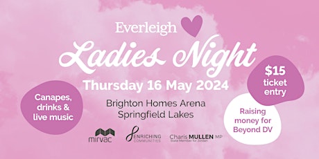 Everleigh Ladies Night at the Lions