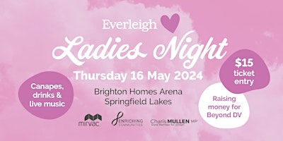 Everleigh Ladies Night at the Lions primary image