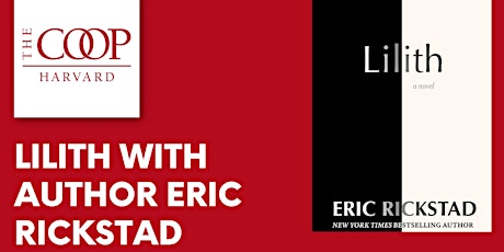 Author Event: Eric Rickstad primary image