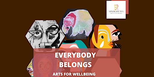 Imagen principal de Everyone Belongs arts for wellbeing