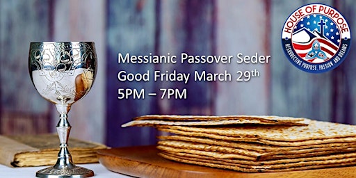 Primaire afbeelding van Messianic Passover Seder (Free)