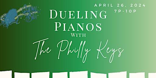 Imagem principal do evento Dueling Pianos with The Philly Keys