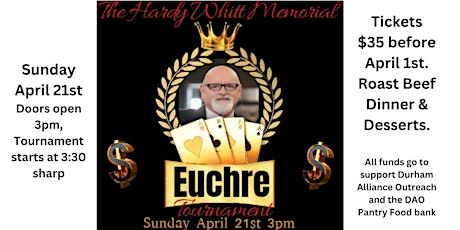 The Hardy Whitt Memorial Euchre Tournament
