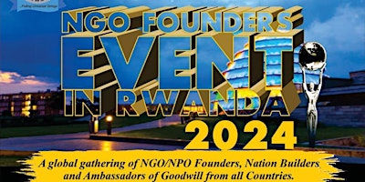 Imagen principal de NGO FOUNDERS RWANDA EVENT (21 - 23 JUNE, 2024)