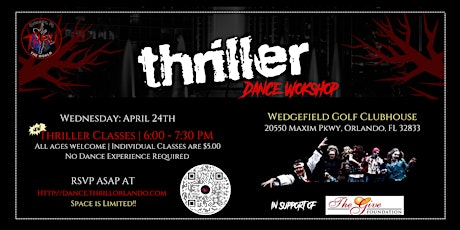 Thriller Dance Class