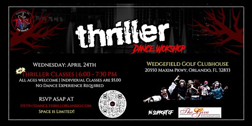 Image principale de Thriller Dance Class