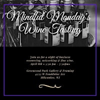 Mindful Monday's Wine Tasting primary image