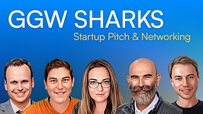 GGW Sharks. Startup Pitch & Networking. Investors & Startups #41  primärbild