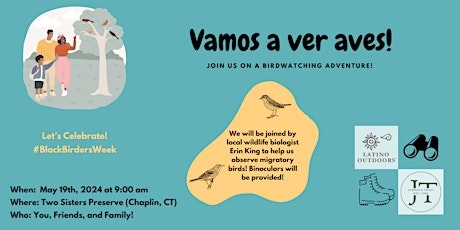 LO Connecticut | Vamos A Ver Aves