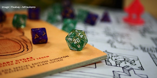 Primaire afbeelding van Dungeons and Dragons at Burnie Library