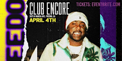 Primaire afbeelding van 03 Greedo LIVE in FRESNO at CLUB ENCORE