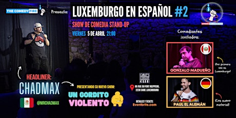 Luxemburgo en Español #2- El show de comedia stand-up en tu idioma