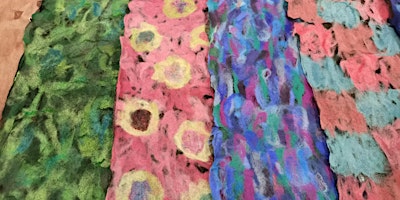 Primaire afbeelding van Nuno Felting Workshop - Macclesfield Creative Pursuits Arts Festival