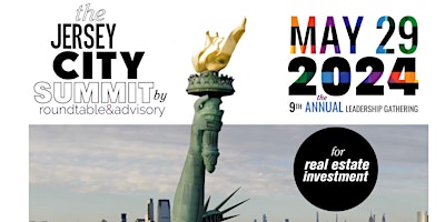 Image principale de 2024 - The Jersey City Summit for Real Estate Investment