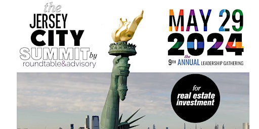 Imagem principal do evento 2024 - The Jersey City Summit for Real Estate Investment