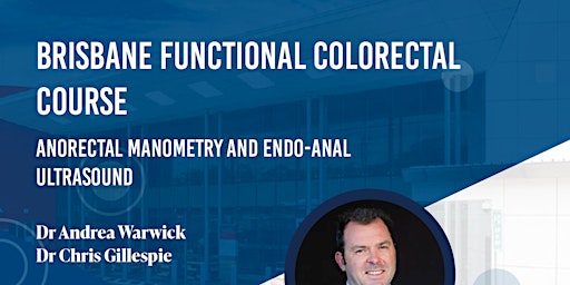 Brisbane Functional Colorectal Course primary image