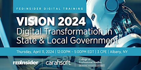 Vision 2024: Digital Transformation in State and Local Government