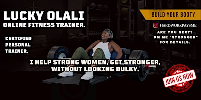 FREE ONE HOUR PERSONAL TRAINING (WOMENS MONTH SPECIAL) primary image