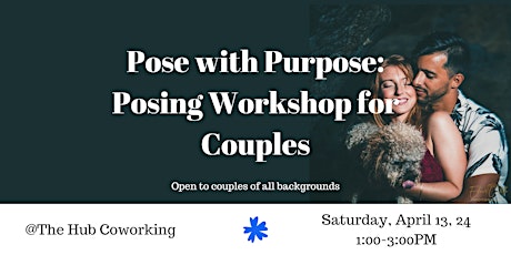 Pose with Purpose: Posing Workshop for Couples