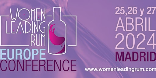 Imagem principal do evento Women Leading Rum 2024 Europe Conference