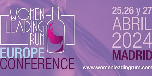 Women Leading Rum 2024 Europe Conference