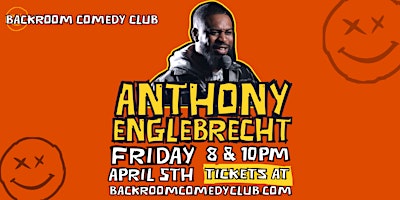 Imagen principal de Anthony Englebrecht @ Backroom Comedy Club