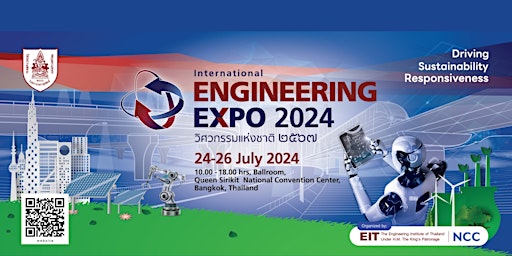 Imagem principal do evento International Engineering Expo 2024