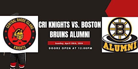 CRI Knights vs. Boston Bruins Alumni Game