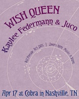 Imagem principal do evento Wish Queen | Kaylee Federmann | Juco