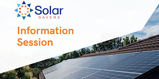 Imagem principal do evento Solar and Batteries information session