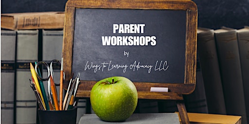 Behaviors, Tantrums and Meltdowns, Oh My!  A Parents’ Workshop primary image