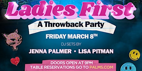 "Ladies First: A Throwback Party" - 3/8 primary image