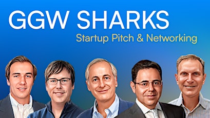 GGW Sharks. Startup Pitch & Networking. Investors & Startups #42