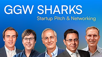 Imagen principal de GGW Sharks. Startup Pitch & Networking. Investors & Startups #42