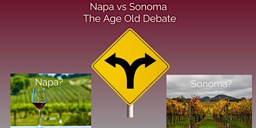 Primaire afbeelding van Napa vs. Sonoma Wines with Jill Kummer