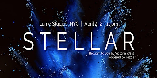 Primaire afbeelding van STELLAR: An immersive art experience powered by Tezos