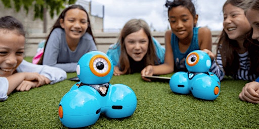 Imagem principal do evento Autumn school holidays: Dash robots