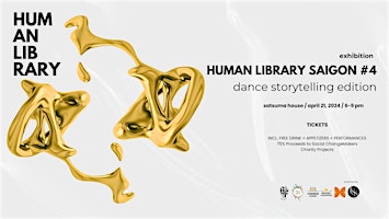 Imagen principal de Human Library Saigon #4 - DANCE Storytelling Edition