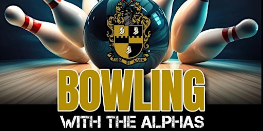 Imagem principal do evento Bowling with the Alphas